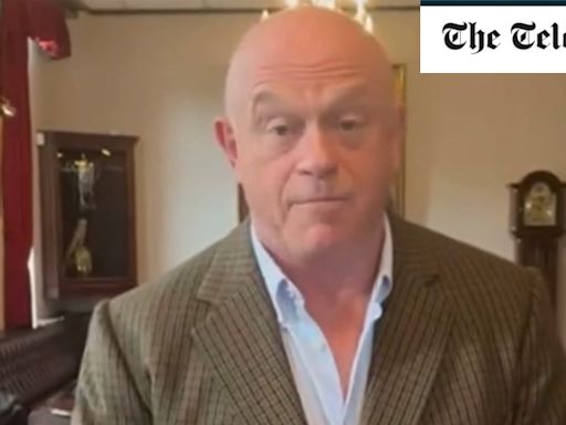 Watch: Ross Kemp gives surprise endorsement to Conservative Mark Francois