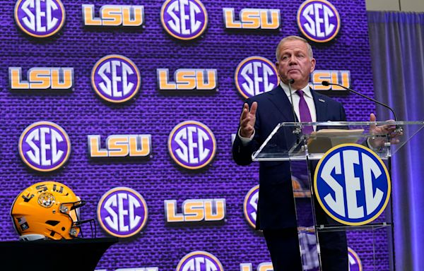 Pressing LSU football questions ahead of 2024 SEC Media Kickoff