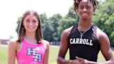 HA's Flanagan and Carroll's Riggins earn Dothan Eagle Track & Field honors