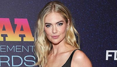 Kate Upton Makes Bombshell Return to “Sports Illustrated Swimsuit” Cover in Red-Hot, Ruffled Bikini