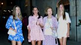 Queen Letizia of Spain Twins with Her Teenage Daughters in Zara Dresses and Espadrilles