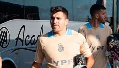 Marcos Acuña evoluciona en la Selección Argentina: ¿Barco, afuera de la Copa América?