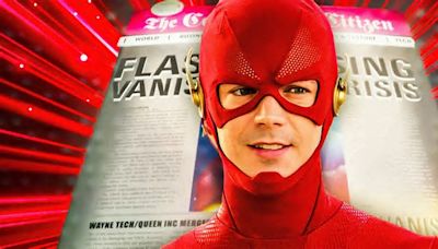 The Flash Vanishes Today in The CW's 'Future' & I Am Not Ready To Accept It's Been A Decade