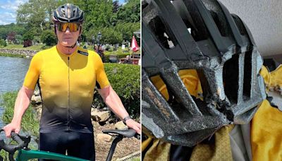 Gordon Ramsay Says He’s ‘Lucky to Be Here’ After ‘Really Bad’ Bicycling Accident: My Helmet ‘Saved My Life’