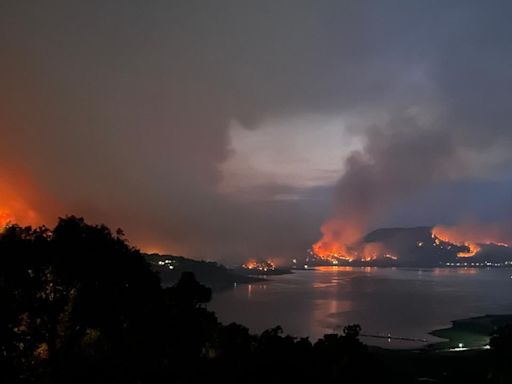 Incendios en Valle de Bravo, en México: ¿qué pasó y donde tuvieron sus focos?