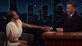 Regina King and Jimmy Kimmel Share Tender Moment During First Interview Together Since Her Son's Death
