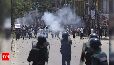Bangladesh students to resume after govt ignored ultimatum - Times of India
