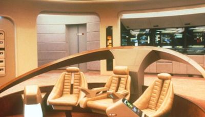 The restored Star Trek Enterprise-D bridge goes on display in May