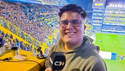 Mario Celedón, el relator salteño al que le cambió la vida gritar los goles de Boca y su debut en la Bombonera