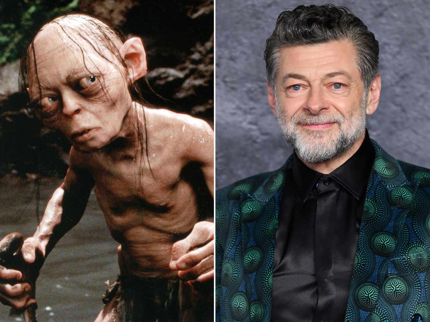 Andy Serkis to Direct and Star in New 'Lord of the Rings' Gollum Movie, Peter Jackson Producing