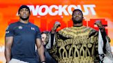 Why is Anthony Joshua v Francis Ngannou taking place on a Friday night?