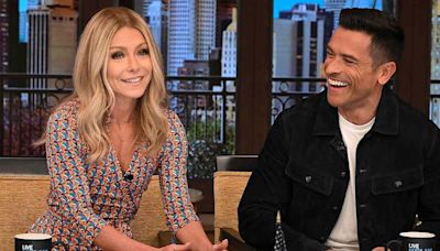 Mark Consuelos and Kelly Ripa Thought Hosting 'Live' Together Was an 'Insane' Idea: 'The Answer Was No'