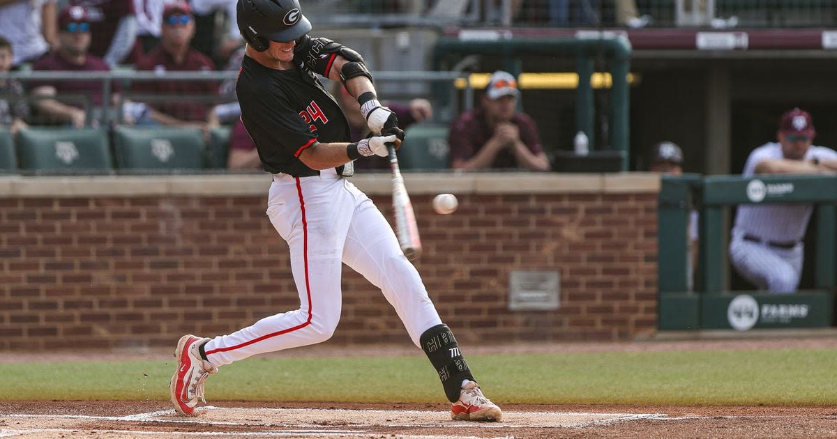 Georgia Bulldogs weekly baseball report