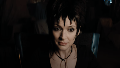 Winona Ryder says those 3 damned words in the 'Beetlejuice Beetlejuice' trailer