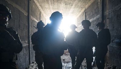 IDF uncovers Hamas-built drive-through tunnel on Gaza-Egypt border