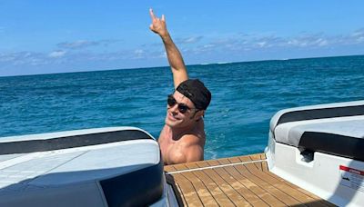 Zac Efron casi muere ahogado en una piscina de Ibiza: relataron qué le pasó