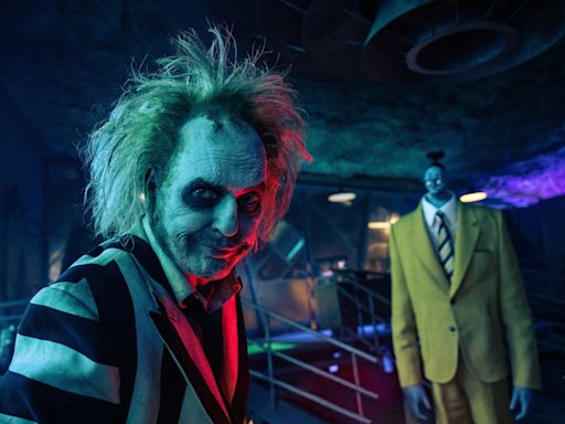 Michael Keaton recalls his favorite 'Beetlejuice' scenes ahead of new movie