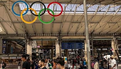 French high-speed rail 'sabotaged' before Olympic ceremony