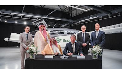 Saudia Group Signs Largest Global Agreement With Lilium to Acquire Up to 100 eVTOL Jets