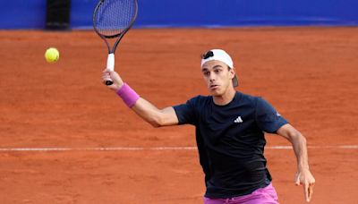 ATP de Hamburgo: Fran Cerúndolo batió a su compatriota Comesaña | Victoria por 7-5 y 6-4 en el duelo de argentinos