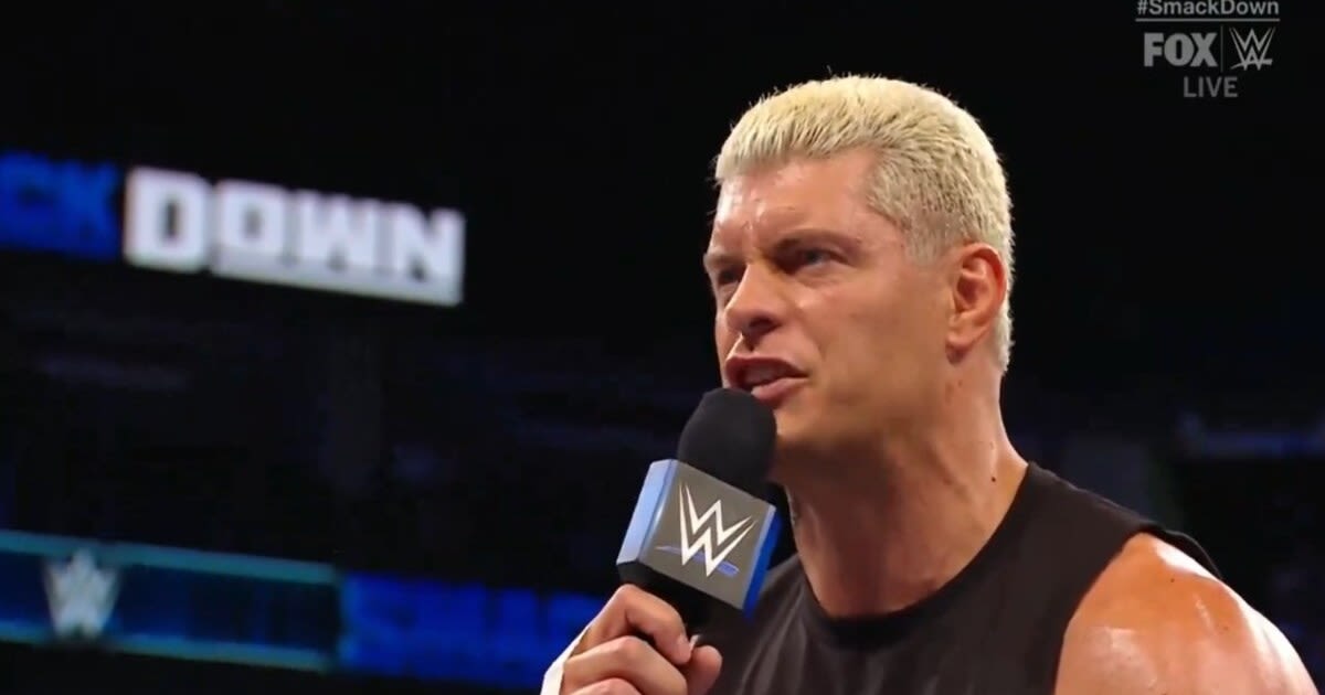 Cody Rhodes Says He Suffered Two Broken Ribs When Jacob Fatu Attacked Him On WWE SmackDown