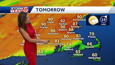 Video: Feel like summer with temps in 80s