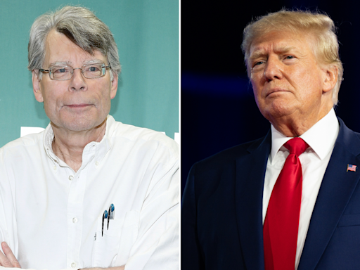 Stephen King hits back at critic over Trump shooting comment