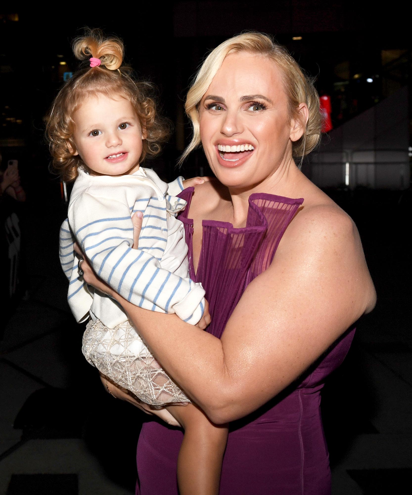 Rebel Wilson Poses With Daughter Royce, 22 Months, on Toronto International Film Festival Red Carpet