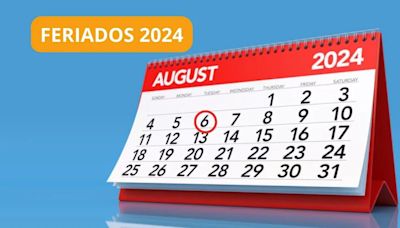 Feriados 2024: ¿por qué el martes 6 de agosto es un día de descanso oficial en todo el Perú?