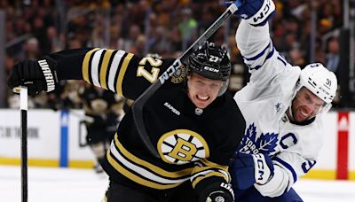 Bruins failed to match Leafs' desperation in ugly Game 5 loss
