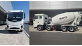 The SANY 408P Electric Mixer Truck Passes Updated EU GSR Standards