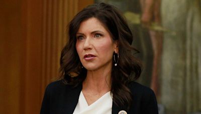 South Dakota Governor Kristi Noem Shot and Killed Her Puppy, the Trump VP Candidate Reveals in New Book