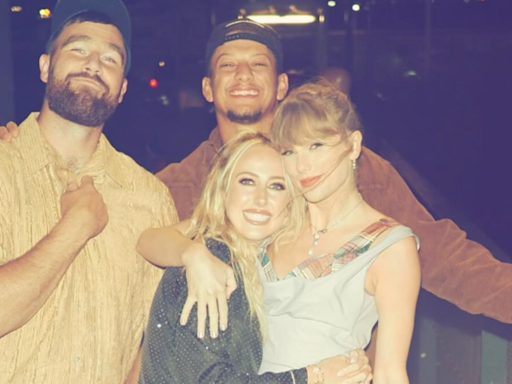 People Can't Get Over the Protective Way Travis Kelce Held Taylor Swift on Triple Date Night