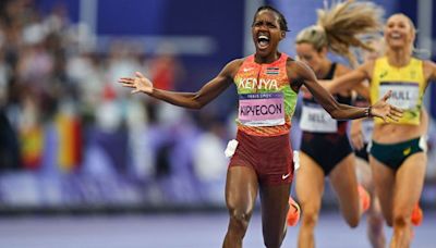 Faith Kipyegon—the GOAT—Wins Third Straight Olympic 1500-Meter Gold Medal