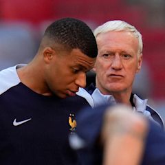Spain vs France: Didier Deschamps hits out at Euro 2024 critics in new Kylian Mbappe injury update