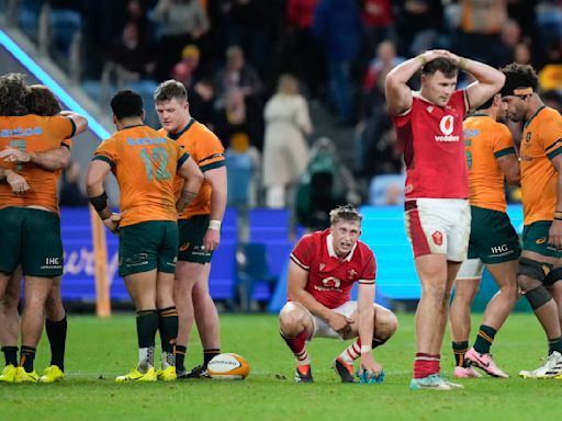 Australia and Wales make injury-enforced changes for the 2nd rugby test