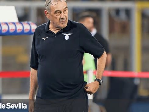 En Italia desvelan una presunta llamada del Sevilla al entrenador Maurizio Sarri