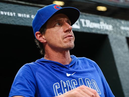 Craig Counsell losing his cool with ESPN reporter is all she wrote for Cubs 2024 season
