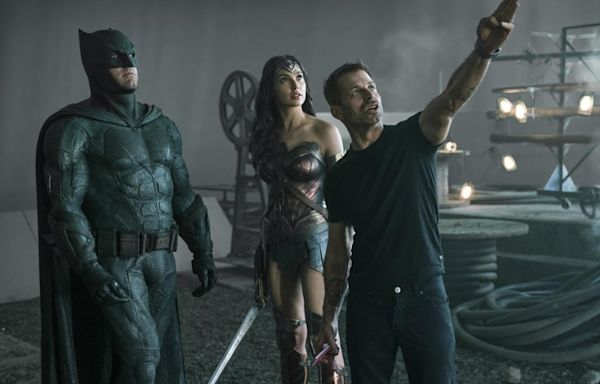 Zack Snyder teases a theatrical release for Justice League Snyder Cut