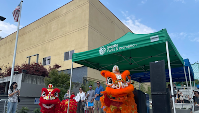 New park opens at Seattle’s Little Saigon neighborhood in public safety move