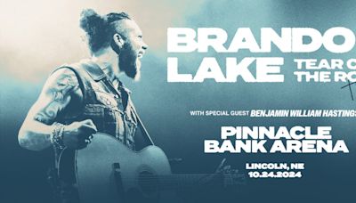 Brandon Lake announces tour stop in Lincoln this fall