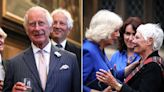 Queen Camilla and King Charles Reunite with Dame Judi Dench at Camilla's Big Book Club Event