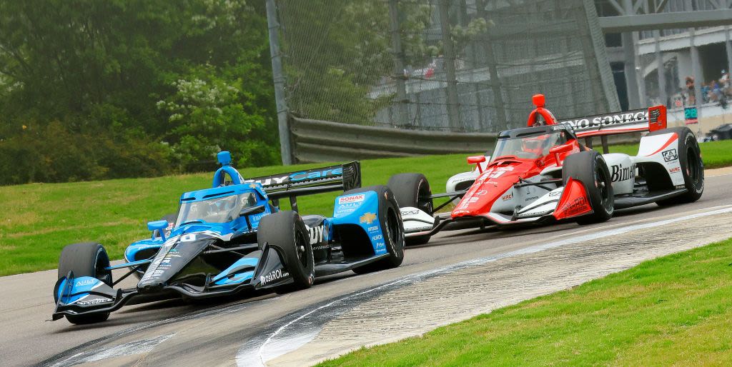 IndyCar’s Problems Drowned Out By The Sound of Engines