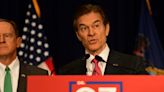 From crudités to homes in New Jersey: A rolling list of Dr Oz’s gaffes in Pennsylvania