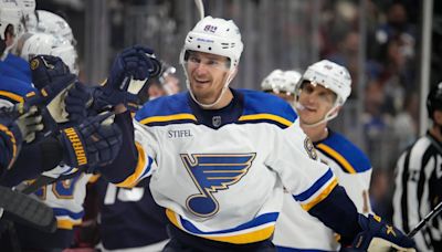 Pavel Buchnevich signs six-year extension with St. Louis Blues