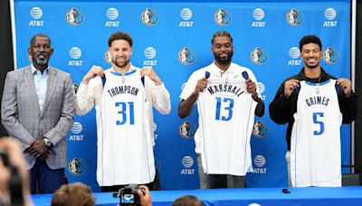 With Klay Thompson’s shooting, Mavericks believe their NBA title ‘dreams can be possible’