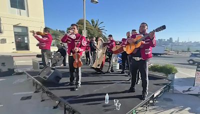 Cinco de Mayo festivities on Treasure Island draw from both sides of bay