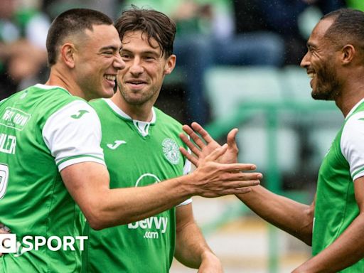 Hibs through as Aberdeen, Dundee & Ross County make it four from four in League Cup