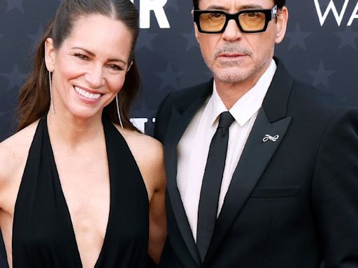 Meet Robert Downey Jr.'s Wife, Susan Downey