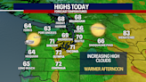 Seattle weather: Sun and high clouds Thursday, rain returns Friday